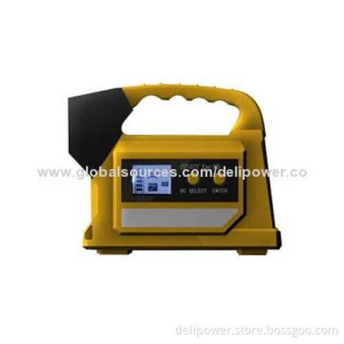 Car Jump Start Battery with 17,600mAh, 2*USB, 5V*2, 12V DC/3.5A, 19V/3A, Emergency Warning LightNew